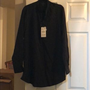 Brand new black Zara shirt